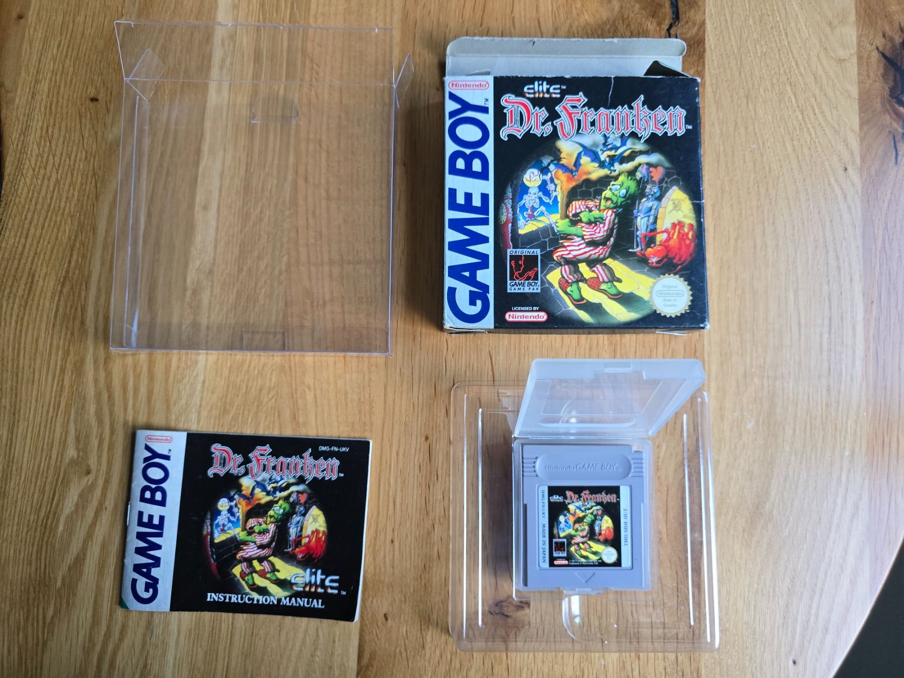Nintendo Spiele: Nintendo Gameboy/ Dr. Franken  /OVP – Gebraucht aus Sursee von Elian91