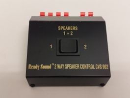 Ready Sound 2 Way Speaker Control CVS 902