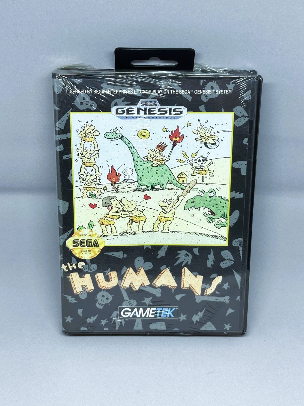 Sega Giochi: HUMANS BRANDNEU – Nuovo e nell'imballaggio originale da Neuenkirch venduto da Armsy