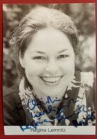 Regina Lemnitz Autogramm signiert Foto 10x15cm