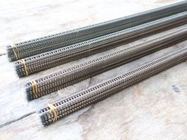 Fleischmann/ROCO 40 x langes Flexgleis 22201 - Spur N
