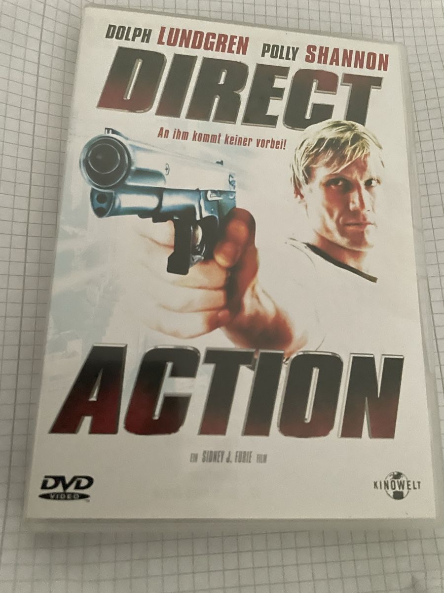 Alle DVDs: Direct Action – Gebraucht aus Winterthur von Cobraforce
