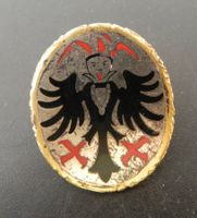 Altes Zunft Abzeichen Heinerich Wirri Zunft Aarau - Silber