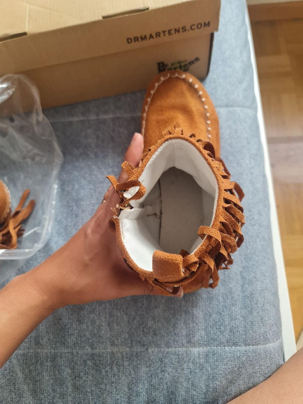 Scarpe da donna: Bottes style Pocahontas à franges – Nuovo (secondo la descrizione) da Nidau venduto da boutiqueMHdelala 1