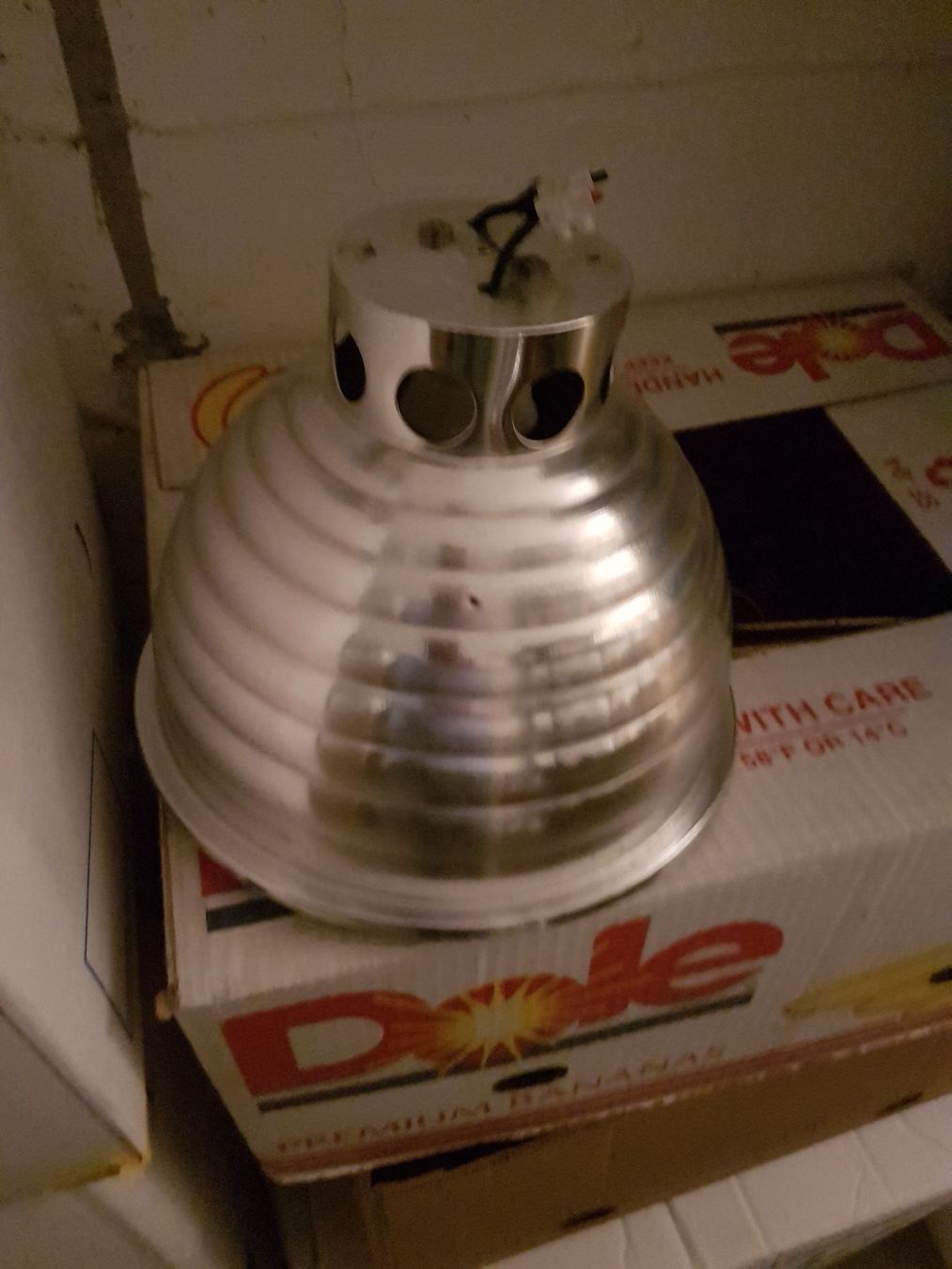 Lampade: Aluminium Lampe – Usato da Basel venduto da Jcva 1