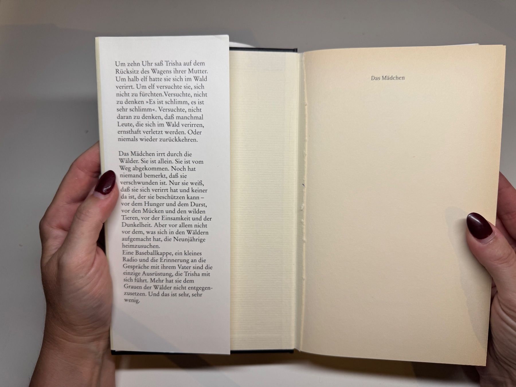 Libri: ROMAN: Stephen King, Das Mädchen – Usato da Grosswangen venduto da Deutsche_Romane 2