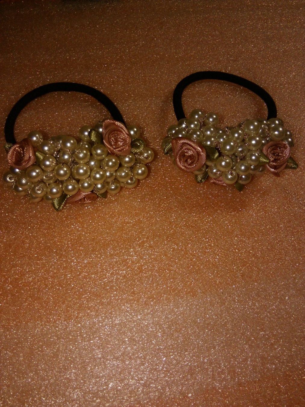 Accessori per capelli: HAARSCHMUCK,HAARGUMMI,PERLEN – Nuovo (secondo la descrizione) da Basel venduto da bijoutrie_4 8