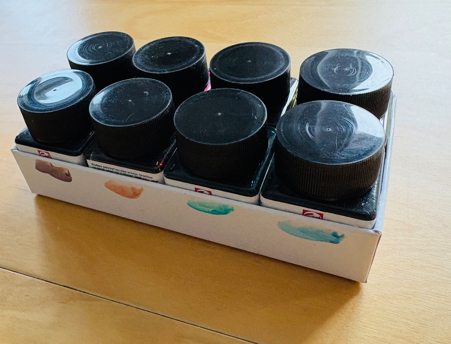 Colori: Ecoline flüssige Wasserfarbe – Usato da Auenstein venduto da 5222 3