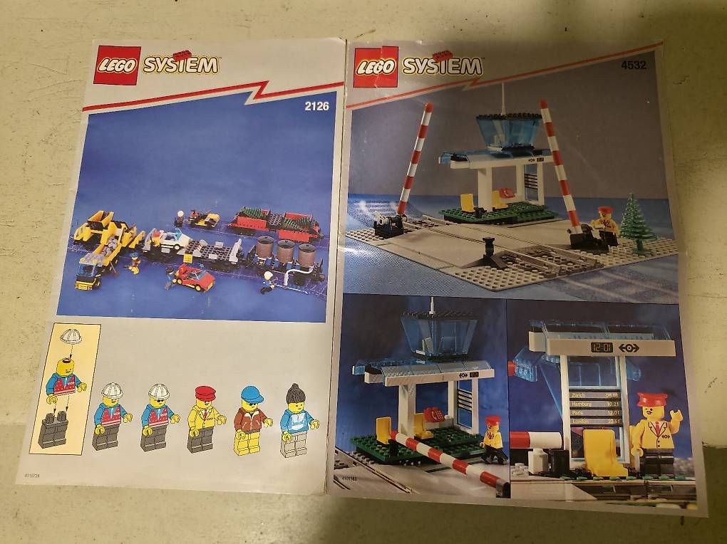 Lego Kit di costruzioni: Lego 9V Eisenbahn Sammelsurium – Usato da Münchwilen TG venduto da ff- 1