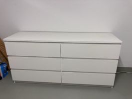 IKEA Kleider Kommode 6 Schubladen Weiss