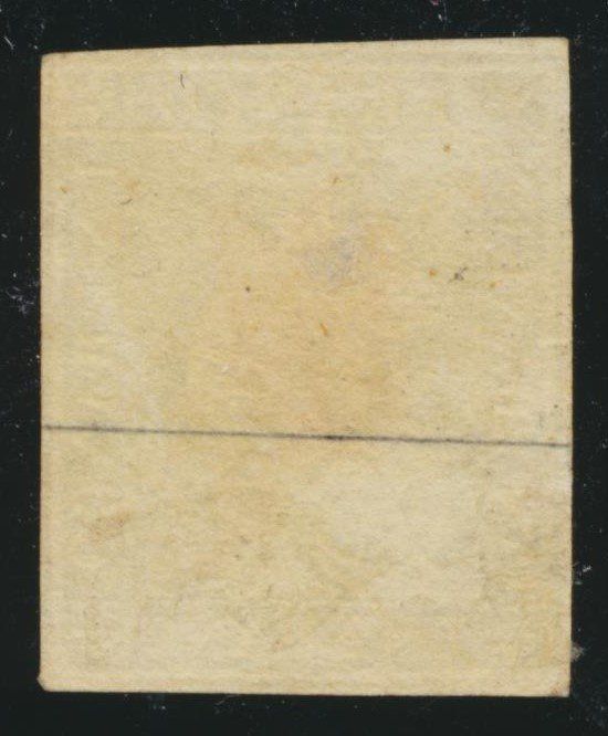 Alle Briefmarken: Strubel 1 Fr. 27 c vollrandig – Gebraucht aus Roggwil BE von Stampdealer3 1
