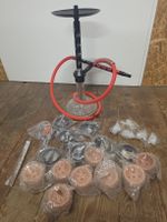 Wasserpfeife Shisha Komplettset mit Zubeh"or neu