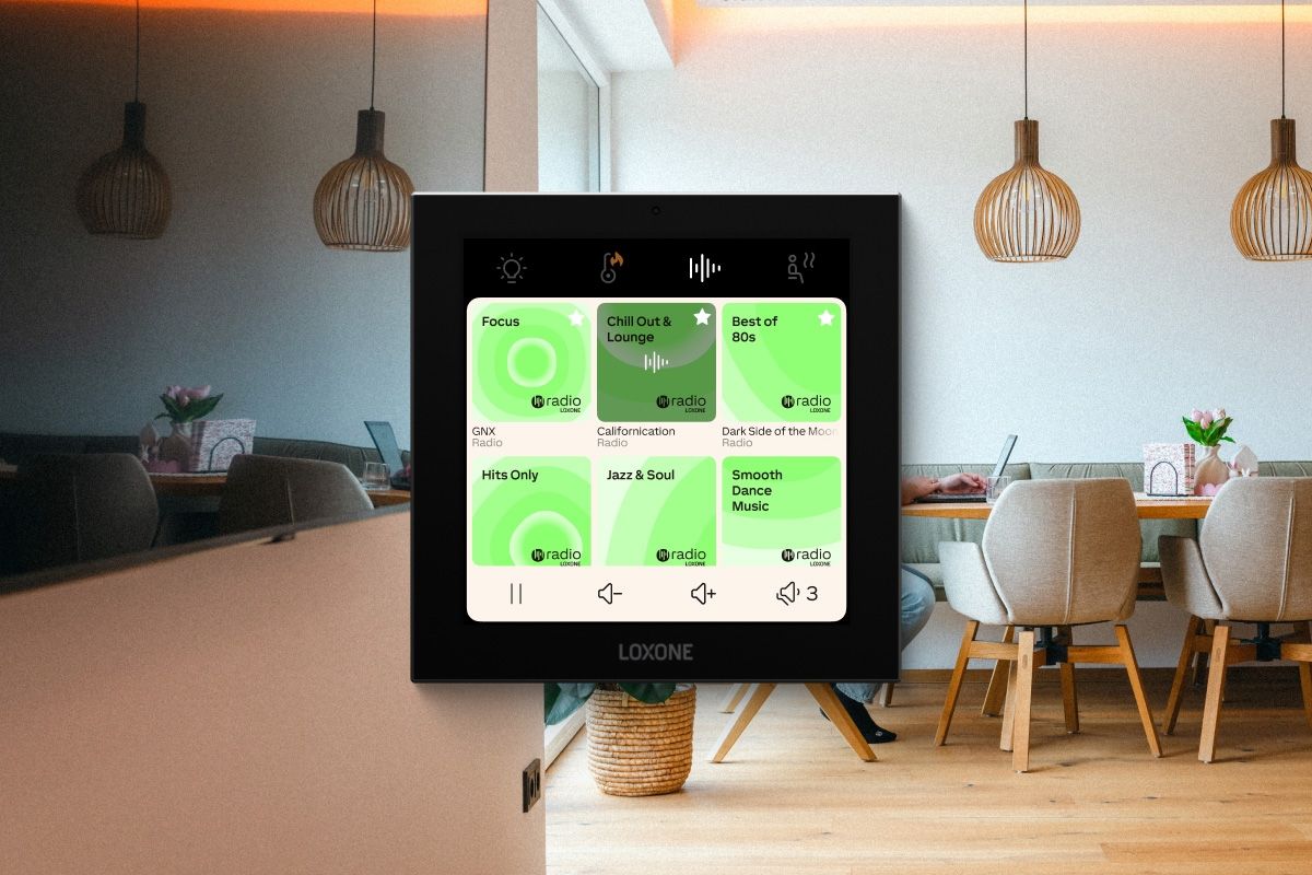 Loxone Interrupteurs: Loxone Touch Pure Display TREE – Neuf avec emballage d'origine à Romanshorn par Elektriker-shop 2