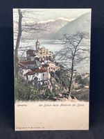 Locarno. Un Saluto dalla Madonna del Sasso