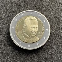 2 Euro Vatikan Franzikus 2015 PP