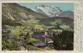 BE 230 Wengen Jungfrau 1907