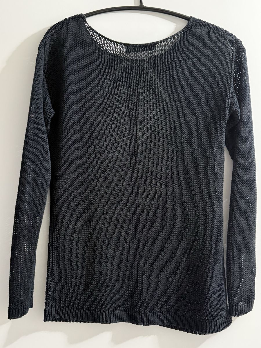 Hallhuber Pullover & Sweatshirts: Damen Pullover schwarz Grösse S feiner Strick – Gebraucht aus Freidorf TG von Iris1970 3