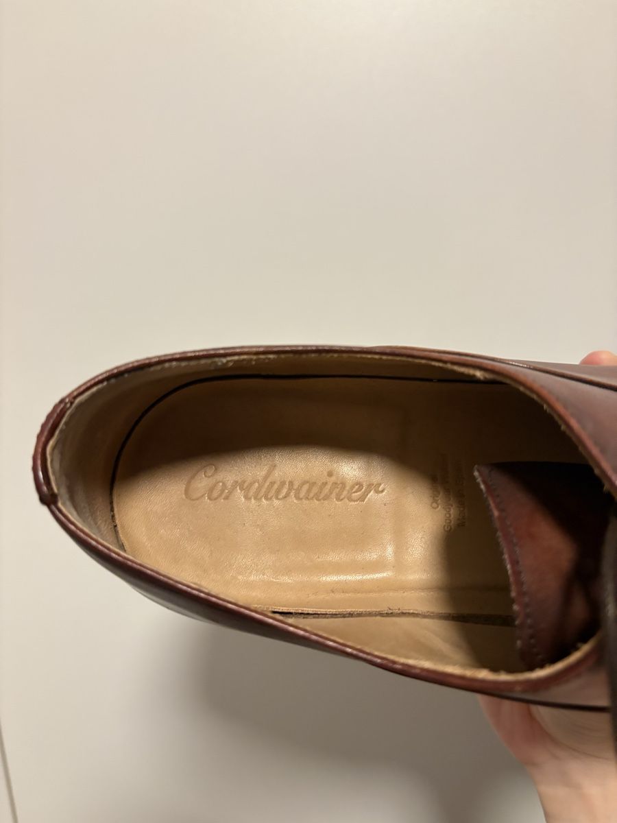 Scarpe da uomo: Cordwainer Caen 43 – Nuovo (secondo la descrizione) da Bern venduto da Schris08 4