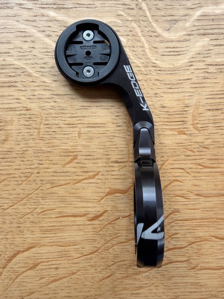 Pezzi di ricambio: K-Edge Max Garmin Halterung - Schwarz  – Usato da Wabern venduto da mrdel