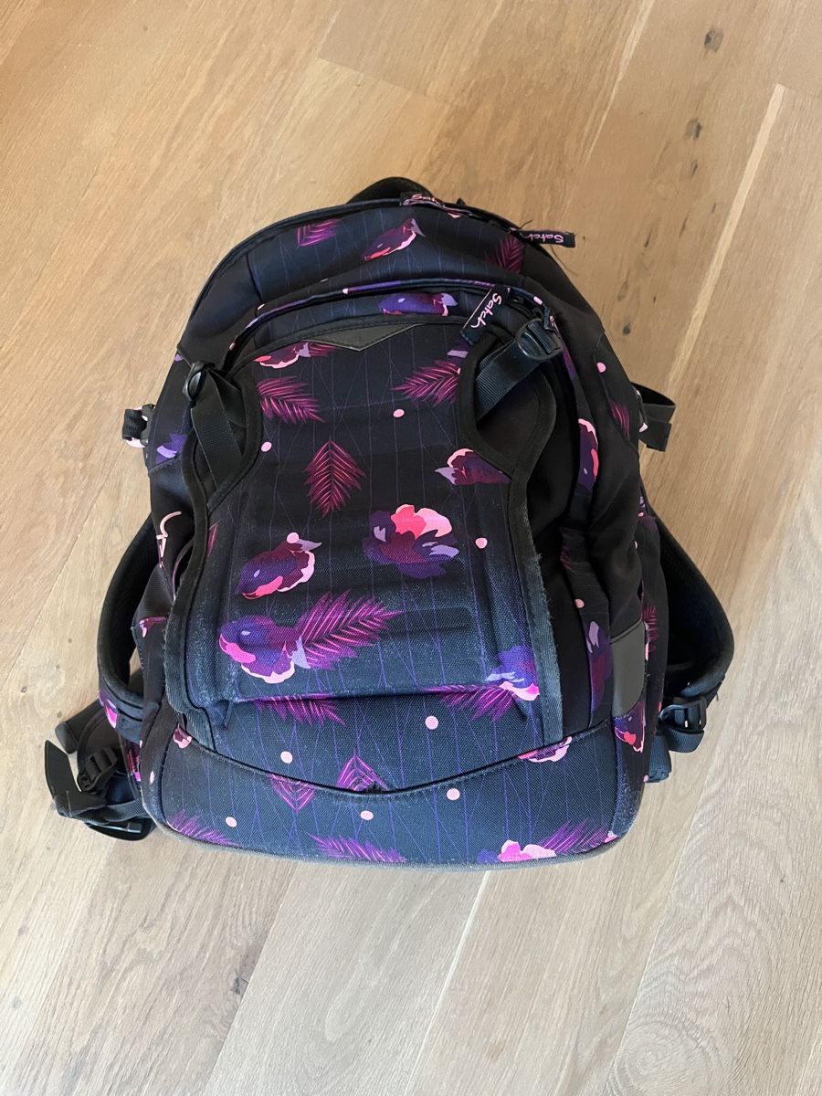 Rucksäcke: SATCH Rucksack Backpack "Mystic Nights" + Pencil Case – Gebraucht aus Bottmingen von petertrybus 1