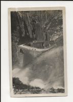AK ca.1930 Andermatt Teufelsbrücke   Feldpost Geb.Bttr.10
