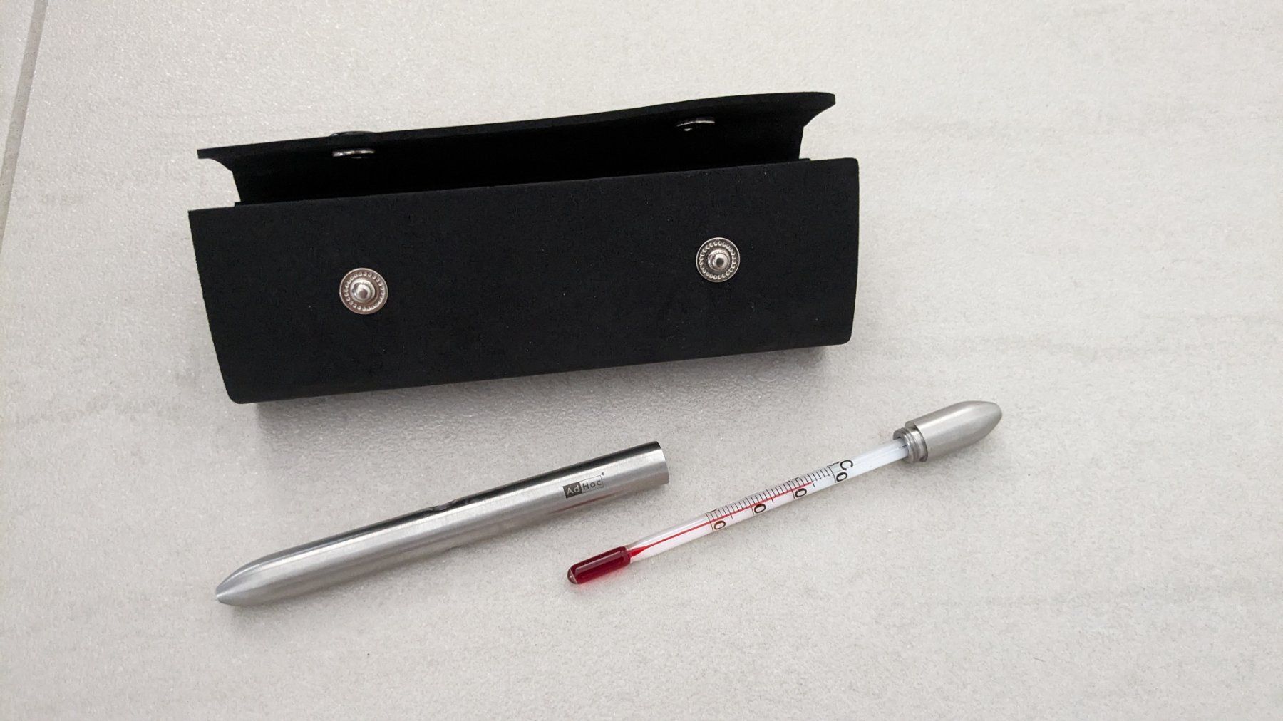 Misurare: AdHoc Alkoholthermometer – Usato da Staufen venduto da Fleby84 1