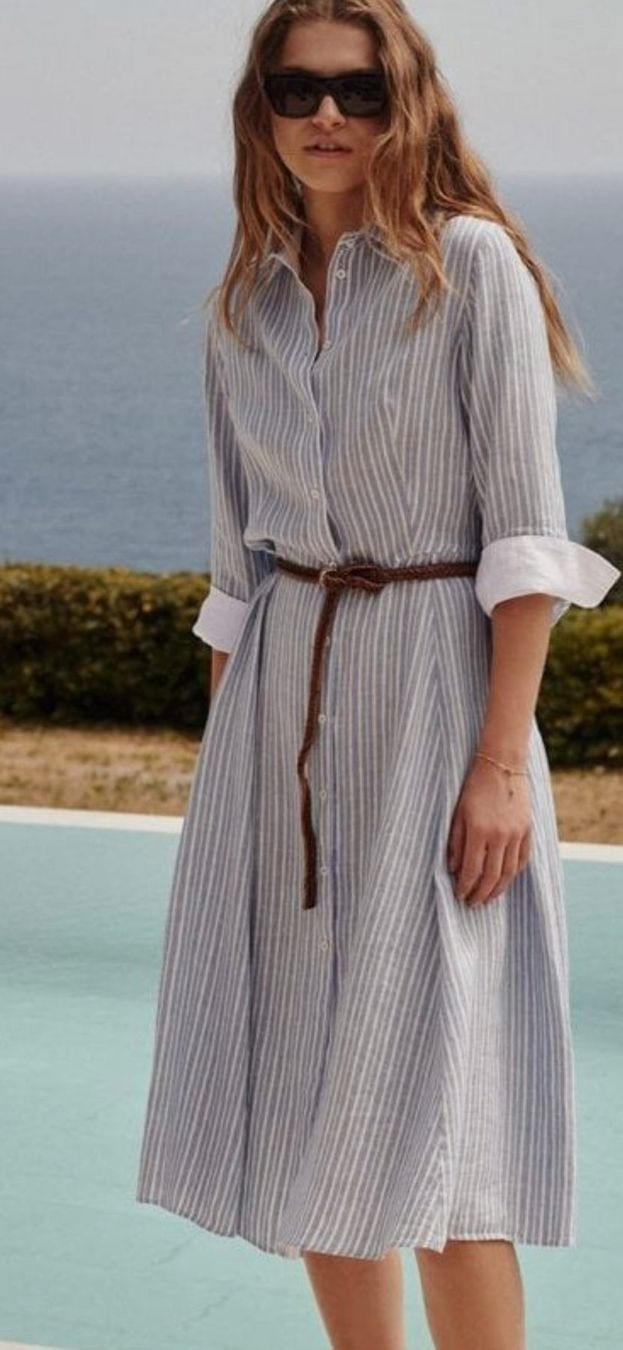 Kleider: Leinenkleid von Russo35, Gr. 38 – Gebraucht aus Zürich von vslatt 3
