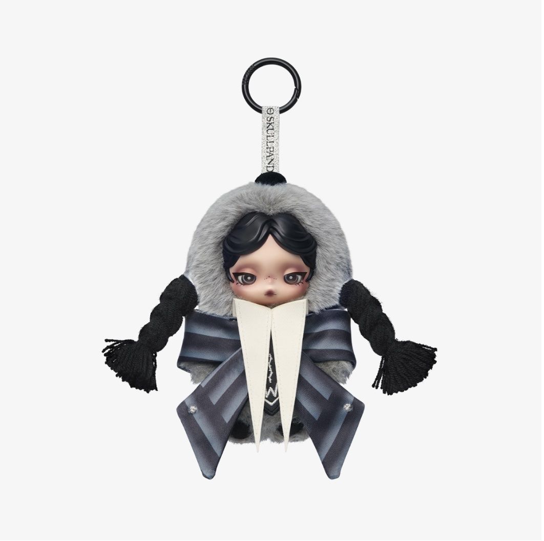 Pop Mart Statuette: POP MART Skullpanda x Wednesday LIMITED EDITION – Nuovo e nell'imballaggio originale da Belmont-Lausanne venduto da HausPopCharm 2