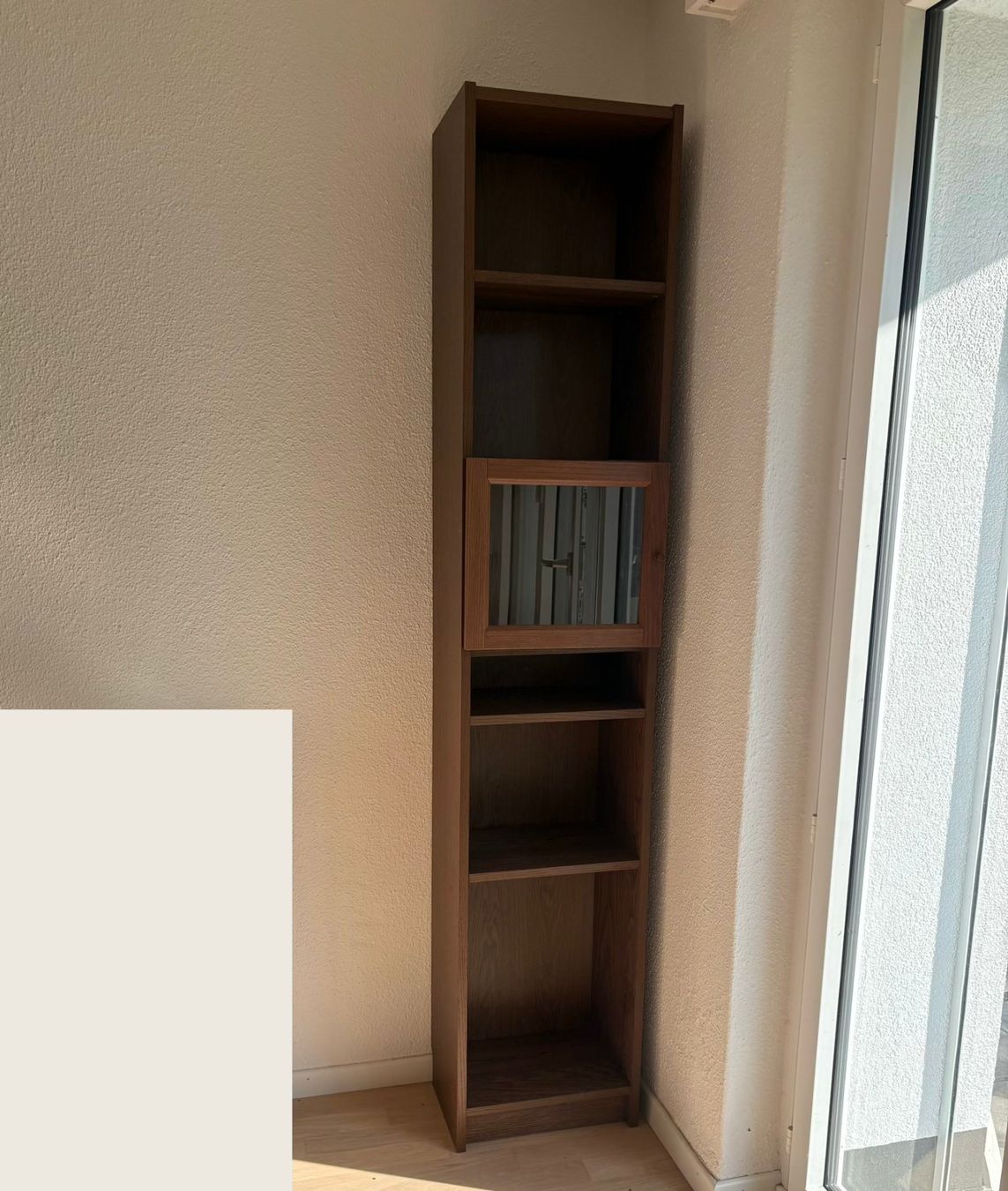 Ikea Scaffali: IKEA BILLY/OXBERG Regal mit Vitrinentür – Usato da Zürich venduto da zanili