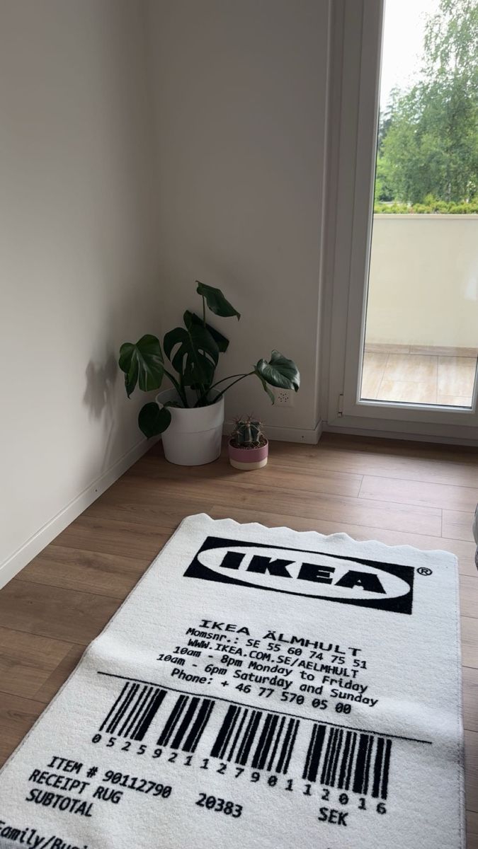Teppiche: IKEA X OFF WHITE Teppich – Gebraucht aus Winterthur von Flomiverse