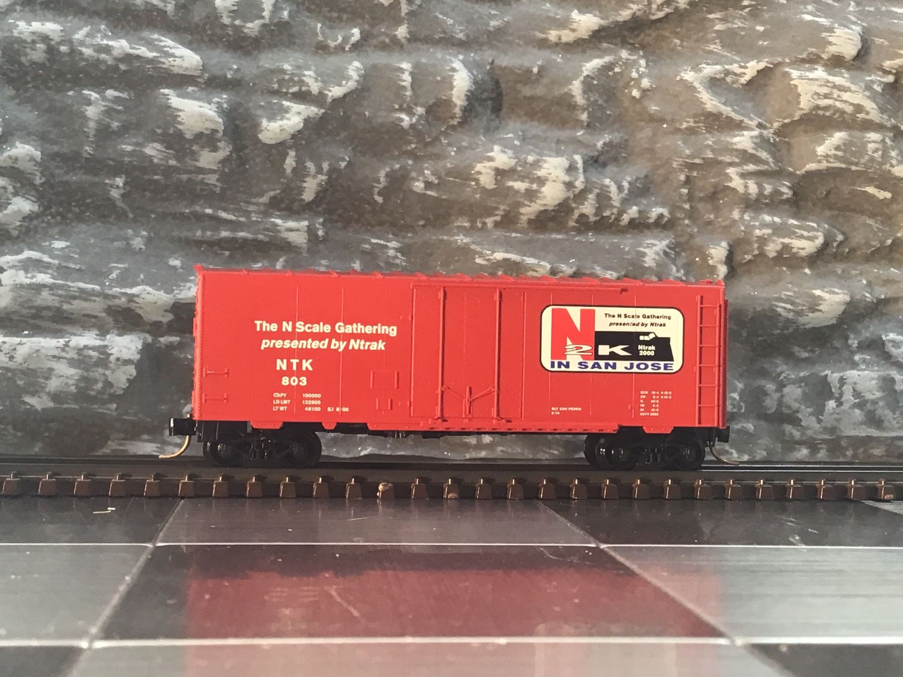 Micro Trains Line Modellini di ferrovie: MICRO TRAIN LINE GÜTERWAGEN SPUR N – Usato da Männedorf venduto da Modellbau-wyss