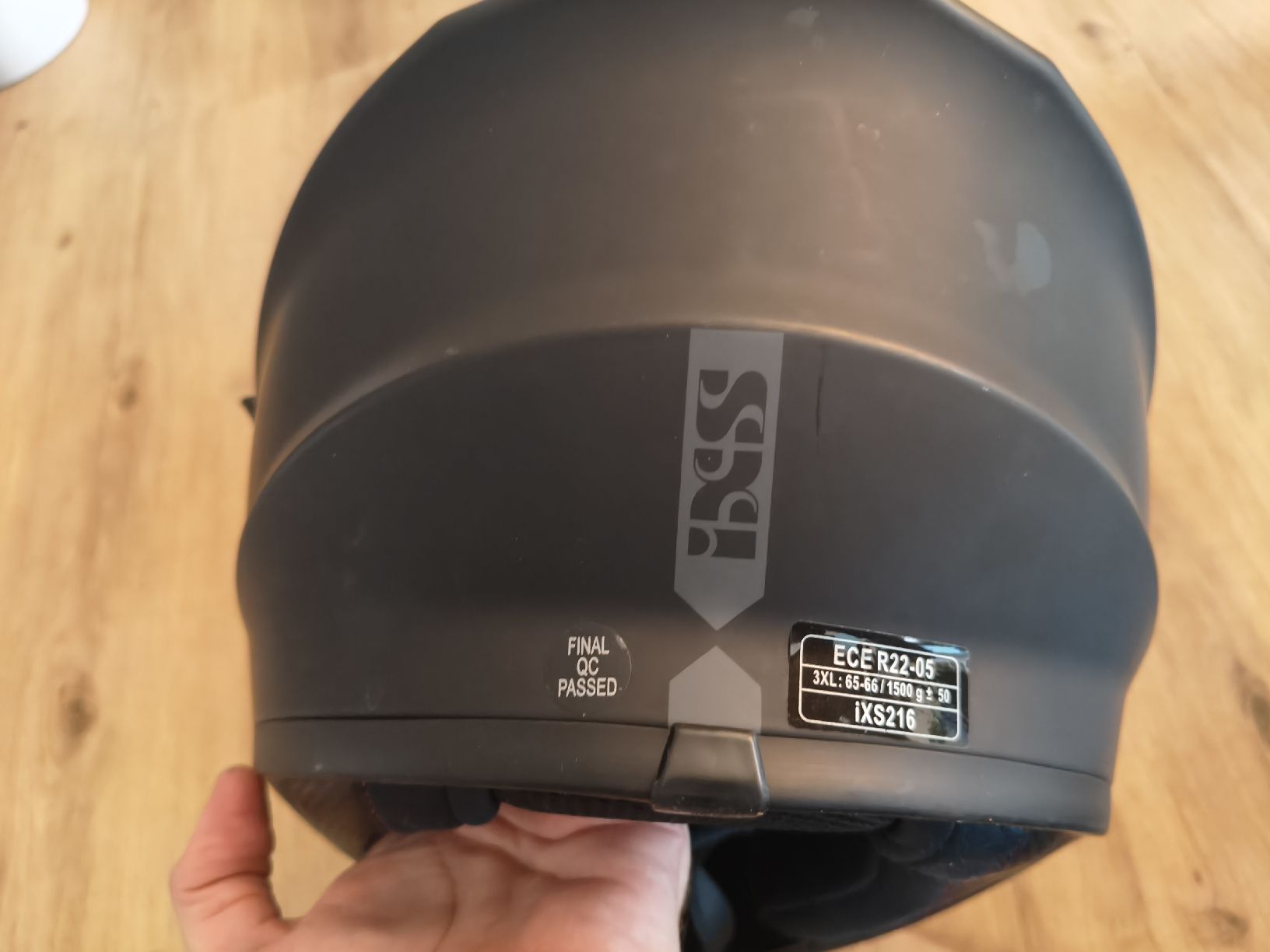 IXS Caschi & visiere: grosser Motorradhelm gebraucht  – Usato da Mühlau venduto da simonk05 2