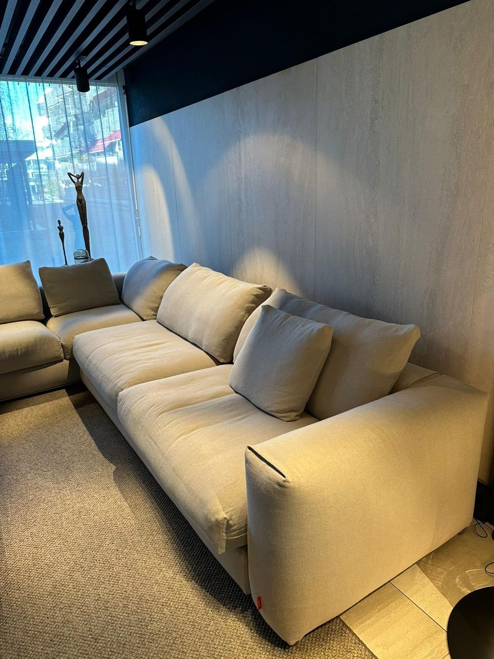 Flexform Divani: Asolo Flexform Sofa – Usato da Emmen venduto da Davinci_Design 1