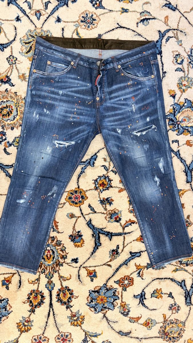 Dsquared2 Jeans: DSQUARED2 Jeans "Cool Guy Fit" limitiert Edition Gr. 46 – Usato da Lachen SZ venduto da HelvetiaLuxury