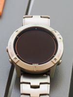 Garmin Fenix 6X Pro Solar Titanium – inkl. Ladekabel & origi