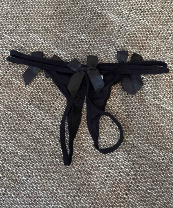 Altra biancheria intima: sexy String mit unten offen, Gr. L – Nuovo e nell'imballaggio originale da Winterthur venduto da Sunshine143 4