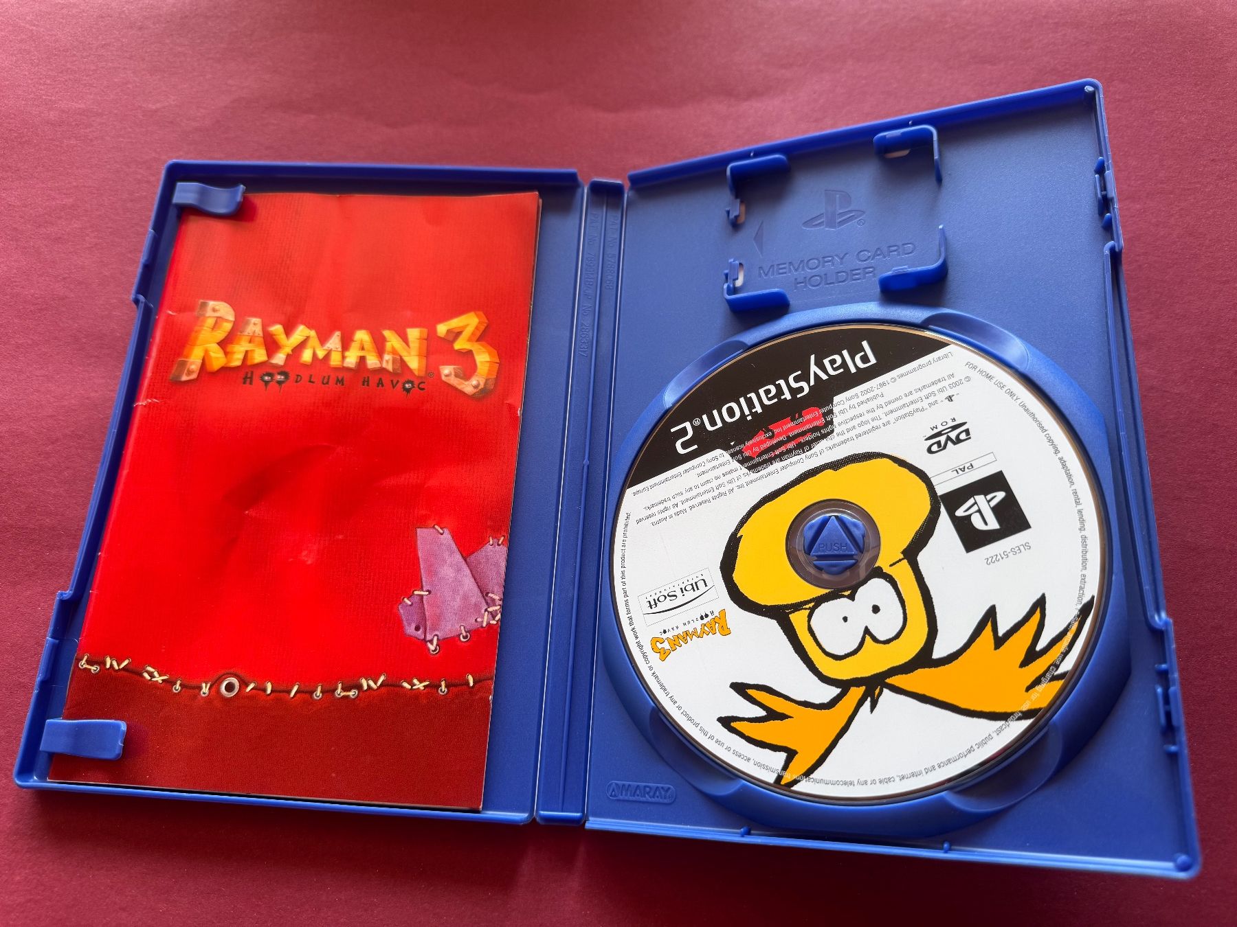 Sony Spiele: RAYMAN 3 SPIEL FÜR PS2 – Gebraucht aus Hägendorf von Briansgameshop 1