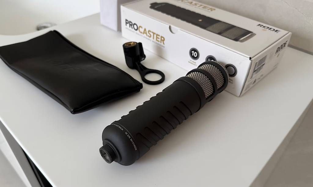 Røde Microfoni: RØDE Procaster – Nuovo (secondo la descrizione) da Muhen venduto da mauyo 1