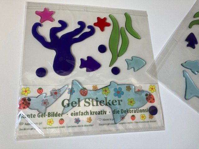 Alle Dekorationen: 2 x Gel-Sticker – Neu und originalverpackt aus Solothurn von Zsusanna 1
