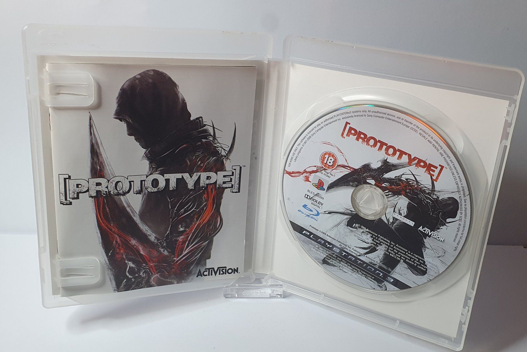 Spiele: Prototype - Playstation 3 – Gebraucht aus Gross von ArcanaGameshop 2