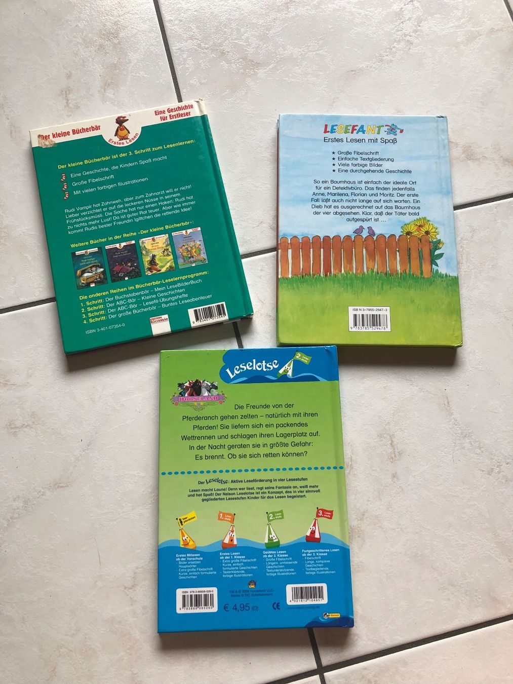 Libri: Kinderbücher, lesen lernen – Usato da Hallwil venduto da Zoeizy 4