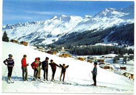 VALBELLA Skigelände mit Rothornkette