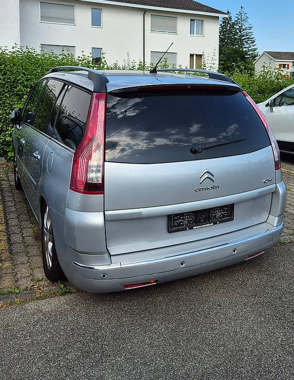 Citroën Automobili: Gepflegter Citroën C4 Picasso mit 2.0 HDi-Dieselmotor – Usato da Urdorf venduto da Delsole 2