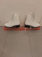 Eislaufschuhe weiss Grösse 34 gebrauchter Zustand