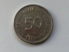 Deutschland 1990, 50 Pfennig