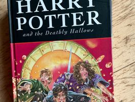 Harry Potter Buch Englisch Band 7 Deathly hallows