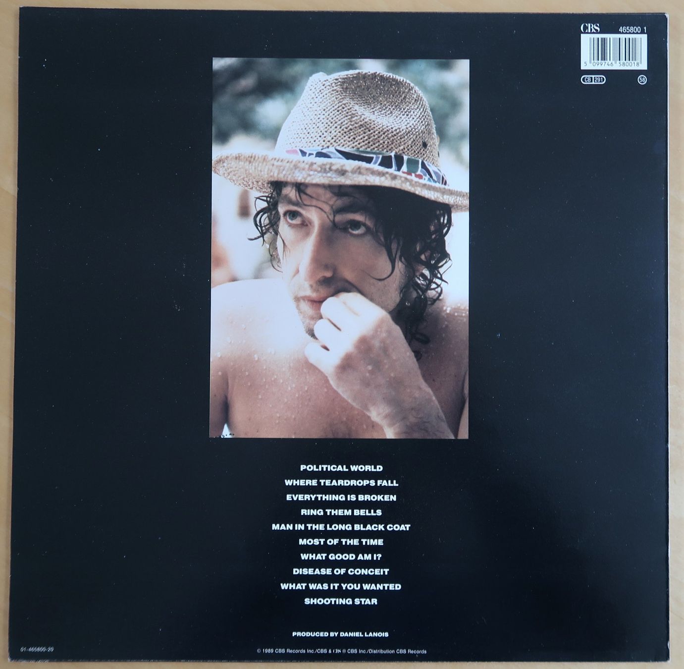 Dischi in vinile: BOB DYLAN - OH MERCY (LP NM) – Usato da Hedingen venduto da Studers 1