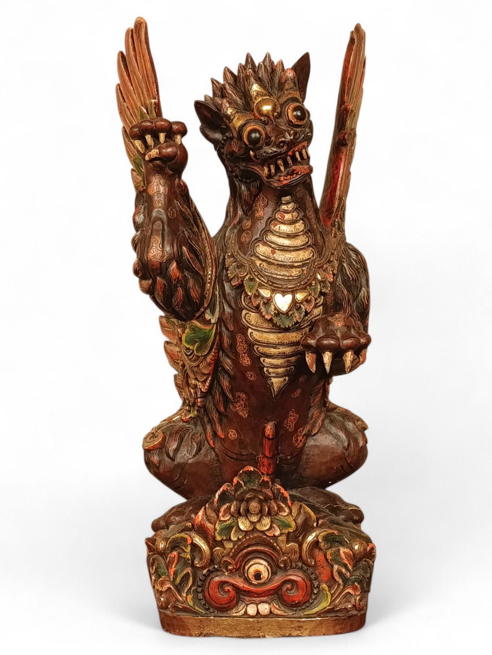 Skulpturen & Statuen: Riesige balinesische Tempel Figur - Drachen / 102 cm – Gebraucht aus Hochfelden von Relict 2