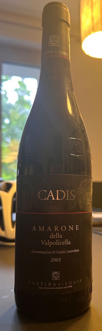 Amarone Wein: Amarone della Valpolicella 2003 – Neu und originalverpackt aus Zürich von The_Outlaw 1