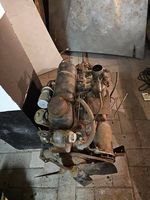 Hillman Minx Motor mit Getriebe  komplett  Motor dreht